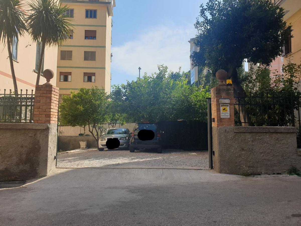 Doralice Comfort House Free Private Parking Villa Салерно Екстериор снимка