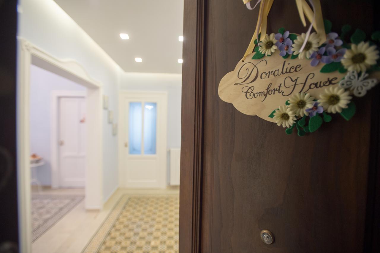Doralice Comfort House Free Private Parking Villa Салерно Екстериор снимка